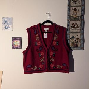 Wool Vest
